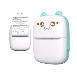 HURC9 Bluetooth Mini Kitty termoprinter rakendusega - sinine