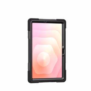 Crong Defender Plus – Rugged ümbris Samsung Galaxy Tab S11 11” (must)
