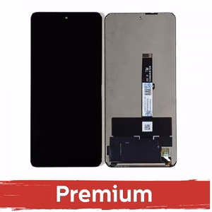 LCD Ekraan Ühildub Xiaomi Poco X3 / X3 Pro / Mi 10T Lite Must OEM