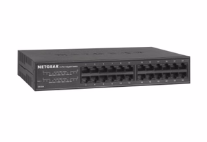 Netgear 24-портовый GE неуправляемый коммутатор