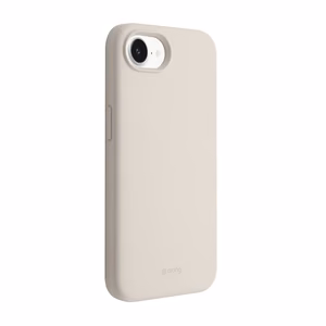 Crong Color Cover Magnetic MagSafe ümbris seadmele iPhone 17e / 16e, kivibeež