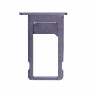 SIM Holder Ühildub Apple iPhone 6S Plus 5.5'' SIM card holder Must