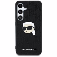 KARL LAGERFELD ümbris jaoks SAMSUNG S25 KLHCS25SPGKLKIPK (PU Monogram K. Head Pin) must