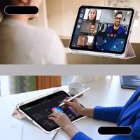 Tech-Protect SC Pen Hybrid Ümbris jaoks iPad 10.9" 2022 - roosa