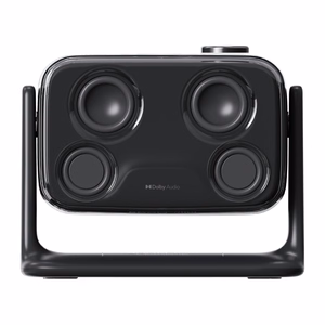 AURZEN Boom Mini projektor, must