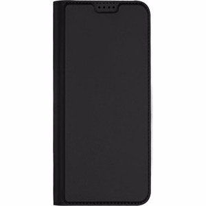 DUX DUCIS wallet ümbris SKIN PRO jaoks SAMSUNG S25 Plus must