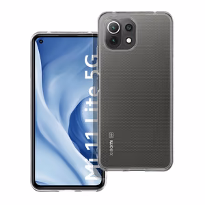 Чехол Xiaomi MI 11 LITE 5G / MI 11 LITE LTE ( 4G ) transparent / MI 11 LITE NE Clear Case 2 mm (защита камеры) прозрачный