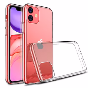 Ümbris jaoks iPhone 11 Clear Ümbris 2 mm Box läbipaistev