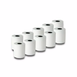 Qoltec 51900 – BPA-vabad termopaberirullid, 57×27 mm, 55 g/m², 10 tk