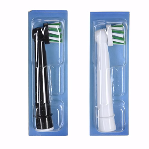 Oral-B Vitality Pro Duo – laetav elektriline hambahari, 2 harjapead, 3 puhastusrežiimi, must/sinine/valge