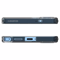 Spigen Liquid Crystal Ümbris jaoks Samsung Galaxy S25 Ultra - Semi-läbipaistev