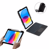 Tech-Protect SC Mag Pen + Keyboard Ümbris jaoks iPad 10.9" 10th Gen. (2022) - must