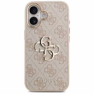 Guess 4G Big 4G Classic Logo Ümbris jaoks iPhone 17 - Rose Kuldne