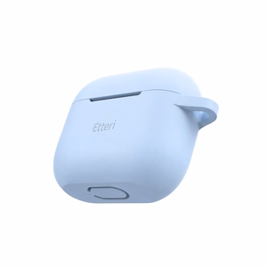 Etteri силиконовый чехол для AirPods 3 голубой