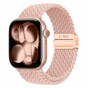 TECH-PROTECT NYLONMAG APPLE WATCH 4 / 5 / 6 / 7 / 8 / 9 / SE / ULTRA 1 / 2 (42 / 44 / 45 / 49 MM) DUSTY ROSE