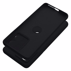 Ümbris Silikoon 2mm jaoks MOTOROLA EDGE 40 Neo must