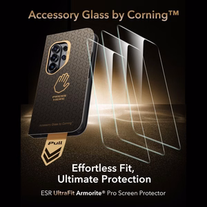 ESR UltraFit Armorite Pro karastatud klaas Samsung Galaxy S26 Ultra jaoks