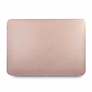 Guess Saffiano Script cover jaoks a 13" laptop - roosa