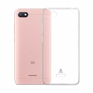 Crong Crystal Slim ümbris seadmele Xiaomi Redmi 6A, läbipaistev