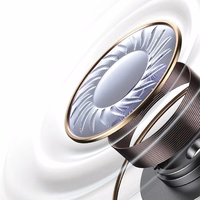 USAMS Kõrvaklapid Bluetooth 5.3 TWS X-don series ENC juhtmevabad sinine gradient BHUENCXD03 (US-XD19)