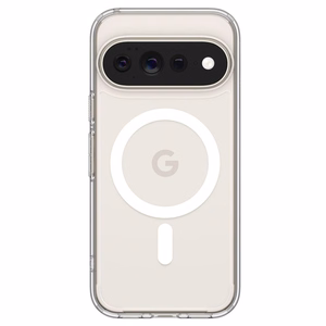Spigen Ultra Hybrid Mag MagSafe ümbris Google Pixel 11 Pro XL – läbipaistev ja valge