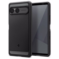Spigen Rugged Armor Ümbris jaoks Sony Xperia 10 VII - Matte must