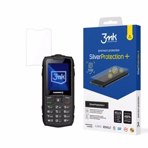 Kaitsekile 3mk SilverProtection+ MyPhone Hammer Rock jaoks