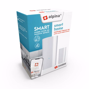 Alpina Zigbee nutikas akna avamise andur