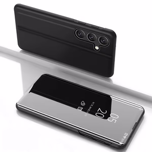 Clear View Ümbris jaoks Samsung Galaxy S25 Cover with Flip - must