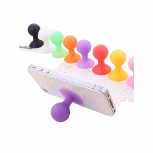 Phone hoidja with a round head - purple