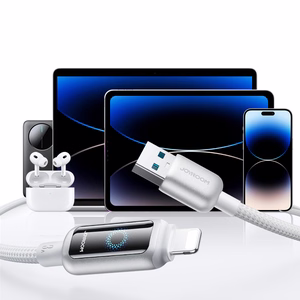 USB-kaabel Joyroom S-A55 USB-A Lightning 3A 1.2m valge