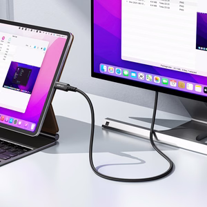 Acefast C1 USB-C/HDMI видеокабель 4K 60Hz HDR 1.8m - черный