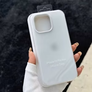 Phone Ümbris "Silicone Plastic Pack" Apple iPhone 12 Pro Max Valge (in package)