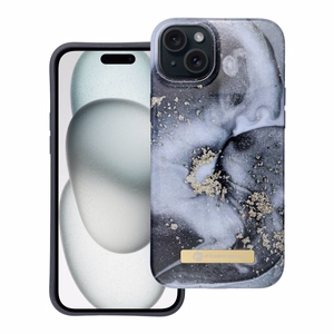 Ümbris jaoks iPhone 15 PLUS Forcell F-Protect Mirage compatible with Magsafe marble mist