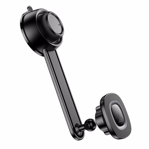 Juhtmevaba phone car hoidja Hoco 15W dashboard HW31 must