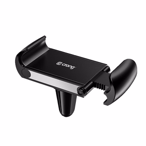 Crong Universal Smart auto telefonihoidik 4–6.5" telefonidele, must