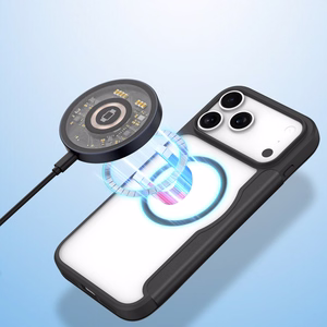 Dux Ducis Skin X Pro Ümbris jaoks iPhone 17 Pro Max with Wallet, MagSafe Compatible - Must