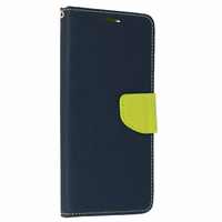 Fancy Ümbris jaoks Xiaomi Redmi Note 11 5G/Note 11S 5G/Poco M4 Pro 5G tumesinine-lime