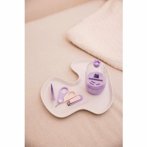 Momini baby nail care kit Lilac Purple
