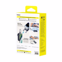 Baseus EnerFill FC21 Qpow 3 Ultra 20000mAh 22.5W Akupank koos Ekraan ja Kaabel Kaasas - must