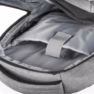 Modecom SMART 15 seljakott, must/hall, polüester