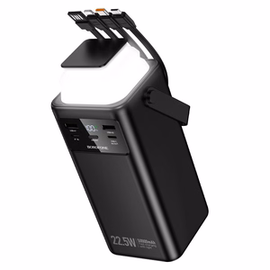 External battery Power Bank Borofone BJ65A 22.5W 50000mAh black