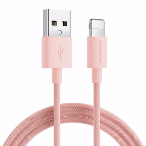 USB Cable Joyroom "S-1030M13" Pink "Lightning" 100cm