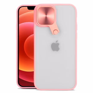 Tel Protect Cyclops Ümbris jaoks Iphone 12 Pro Max Light roosa