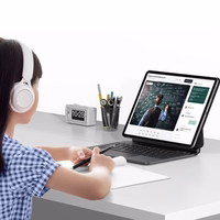 USAMS kaitsev ümbris klaviatuuriga iPad Pro 11" must Miaoke Series IPP109MG01 (US-BH875)