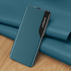Eco Leather View Case элегантный чехол-книжка с функцией подставки Xiaomi Redmi K40 Pro + / K40 Pro / K40 / Poco F3 красный