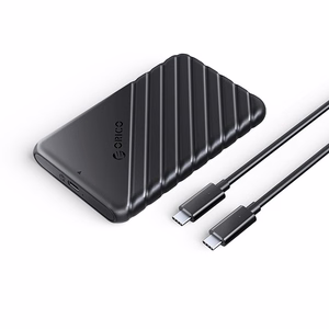 Orico 25PW1C-C3 2.5" HDD/SSD USB-C 3.1 6Gb/s kettaseade - must