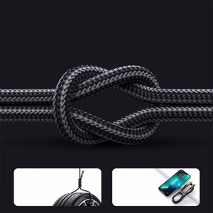 USB kaabel Joyroom S-UL012A20 must Lightning 200cm (kuni 20W)