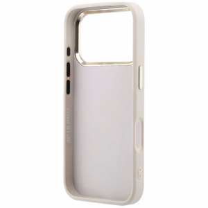 Guess 4G & Big Resin Logo ümbris mudelile iPhone 17 Pro / 18 Pro – värv: roosa