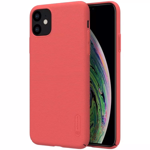 Ümbris Nillkin Super Frosted Shield Xiaomi Redmi Note 12 5G/Poco X5 5G punane